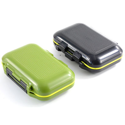 Χρηματοοικονομικό πλαστικό ψαρέμπορο γάντζο δόλωμα κουτί για 13.5x9.5cm