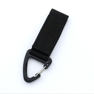 65x25mm Nylon Tactical Carabiner Lanyard Strap Keychain Επιστροφή χρημάτων εντός 30 ημερών