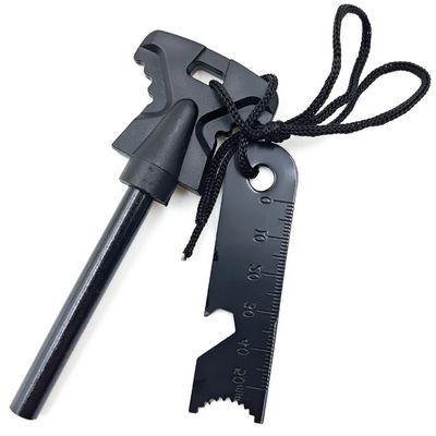 8mm Camping Fire Starter Flint Ferrocerium Rod για συλλογή εξοπλισμού επιβίωσης σε εξωτερικούς χώρους