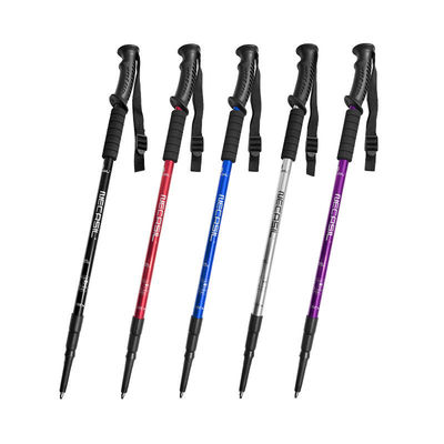 135cm Αλουμινίου πεζοπορία Trekking Pole Stick για την αρχική πληρωμή και τις εξωτερικές περιπέτειες