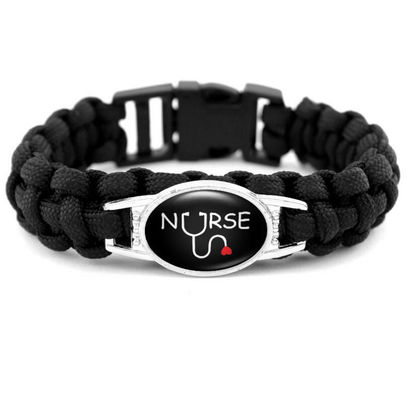 Φόστιμο βραχιόλι Custom Φόστιμο χειροποίητο 550 Paracord βραχιόλι επιβίωσης