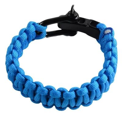 550 Paracord βραχιόλι επιβίωσης εξατομικευμένο αίτημα ρυθμιζόμενο Polyester σχοινί βραχιόλι
