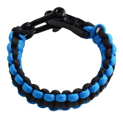 550 Paracord βραχιόλι επιβίωσης εξατομικευμένο αίτημα ρυθμιζόμενο Polyester σχοινί βραχιόλι
