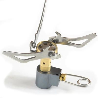 Μίνι βουτάνιο, ανοξείδωτο και χαλκό, καυτήρας για κουζίνα με φυσικό αέριο για υπαίθριο κάμπινγκ