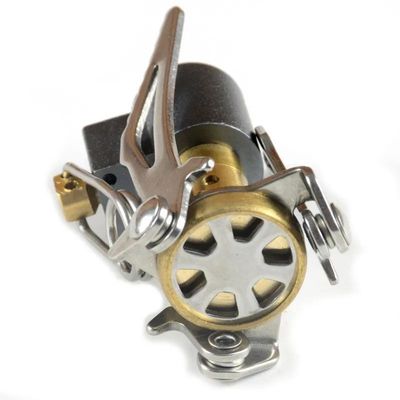 Μίνι βουτάνιο, ανοξείδωτο και χαλκό, καυτήρας για κουζίνα με φυσικό αέριο για υπαίθριο κάμπινγκ