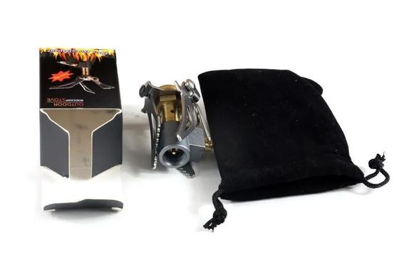 Μίνι βουτάνιο, ανοξείδωτο και χαλκό, καυτήρας για κουζίνα με φυσικό αέριο για υπαίθριο κάμπινγκ