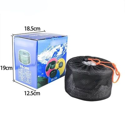 19x13x19cm Μη κολλώδης συσκευή μαγειρικής για κάμπινγκ