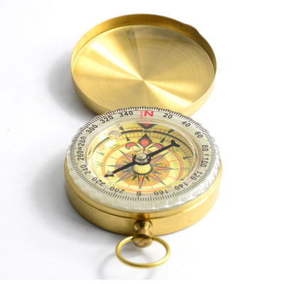Εξωτερικό φορητό ταξίδι πεζοπορία Compass Watch με ψηφιακή οθόνη και ανθεκτική σε σεισμούς σχεδίαση