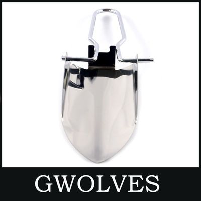 22.5X6.3cm Ατσάλι αναδιπλούμενο μίνι φτυάρι χειρός κήπου για εξοπλισμό επιβίωσης σε εξωτερικούς χώρους