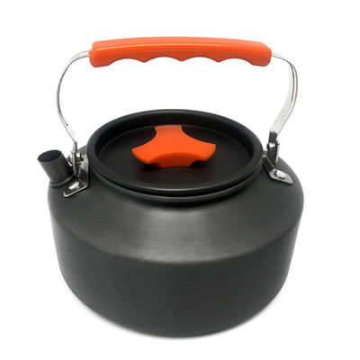 Γκρι πράσινο χειριστήριο φορητό στυλ Non Stick αλουμίνιο πικνίκ κατσαρόλα για κάμπινγκ