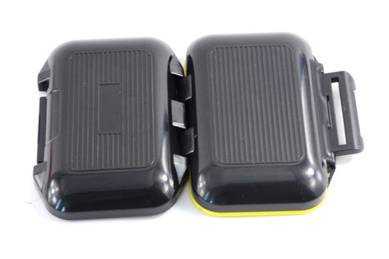 Χρηματοοικονομικό πλαστικό ψαρέμπορο γάντζο δόλωμα κουτί για 13.5x9.5cm