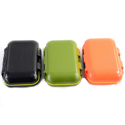 Χρηματοοικονομικό πλαστικό ψαρέμπορο γάντζο δόλωμα κουτί για 13.5x9.5cm