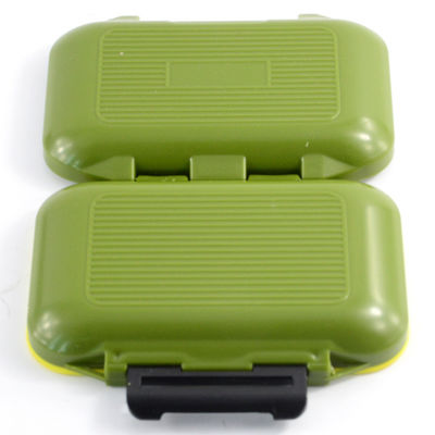 Χρηματοοικονομικό πλαστικό ψαρέμπορο γάντζο δόλωμα κουτί για 13.5x9.5cm