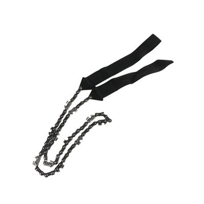 Φορητό στυλ εξωτερικό κάμπινγκ Αλυσίδα τσέπης έδειξε 11 δόντια χειρό πριόνι για συμπαγή αποθήκευση