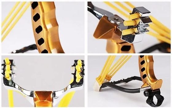 Ενίσχυρος Καταπέλτης Κυνηγίας Slingshot SDF5467 135mm για τους λάτρεις του κυνηγιού στο εξωτερικό