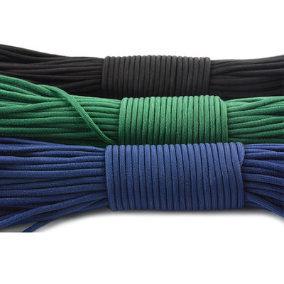 Τύπος III Paracord 100FT 7 πυρήνες 550 Διάμετρος 4 mm
