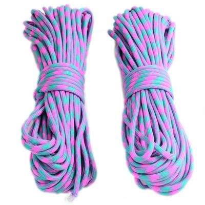 550lb Paracord Cord Parachute Cord Ραχί Τύπος III 7 ράβδος Nylon Cord
