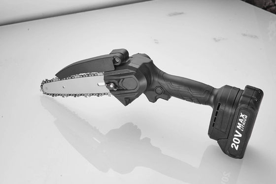 130mm φορητό ηλεκτρικό αλυσοπρίονο αλυσοπρίονο ασύρματο μίνι αλυσοπρίονο για την κοπή ξύλου DFG4563
