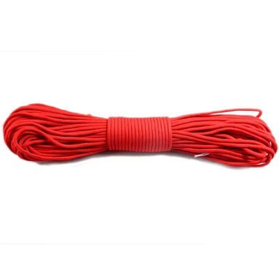 Υπεράσπιση σε εξωτερικούς χώρους Paracord 550 με 7 εσωτερικές ράβδους Typeiii Polyester Paracord πλεγμένο σχοινί