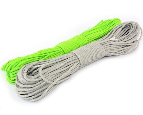 Τύπος III 550 Πολυεστέρα 4mm Paracord με 7 εσωτερικές ράβδους 100FT