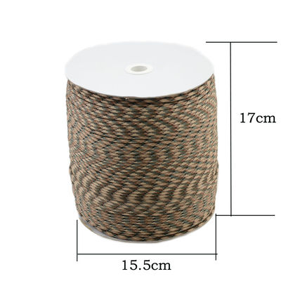 PB5628 1000FT 550 Paracord Typeiii 4mm Polyester Ραχί για αλεξίπτωτο με 7 εσωτερικές ράβδους