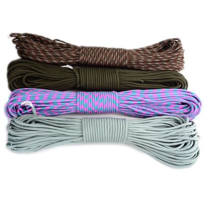 PB5628 1000FT 550 Paracord Typeiii 4mm Polyester Ραχί για αλεξίπτωτο με 7 εσωτερικές ράβδους