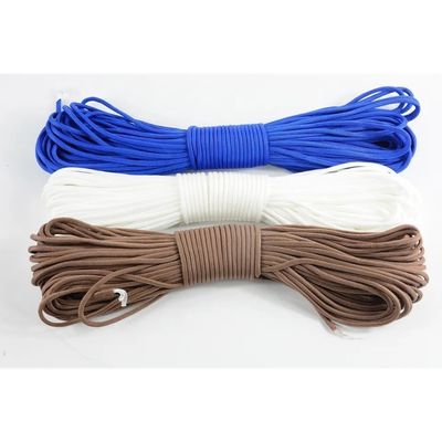 100ft Τύπος III 7 ράμφος 4mm 550 Paracord Αλεξίπτωτο Cord Lanyard σκοινί για συσκευασία