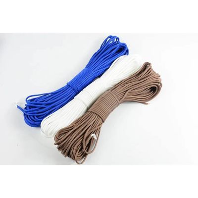 100ft Τύπος III 7 ράμφος 4mm 550 Paracord Αλεξίπτωτο Cord Lanyard σκοινί για συσκευασία
