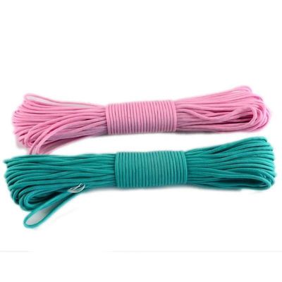 100ft Τύπος III 7 ράμφος 4mm 550 Paracord Αλεξίπτωτο Cord Lanyard σκοινί για συσκευασία