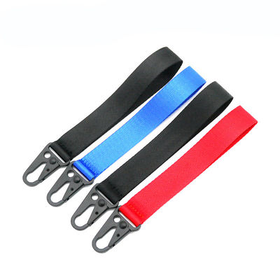 DRY5678 Custom Polyester Motorcycle Keychain Lanyard Προσαρμοσμένη παραγγελία Διαθέσιμη