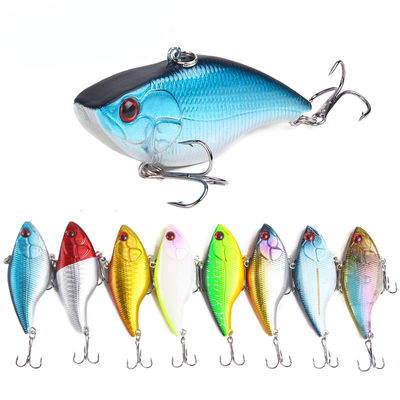 3D μάτι τεχνητό δόλωμα 6 Hook Minnow Αλιευτικά δόλωμα σκληρό πλαστικό κολύμβηση δόλωμα για ψαράδες