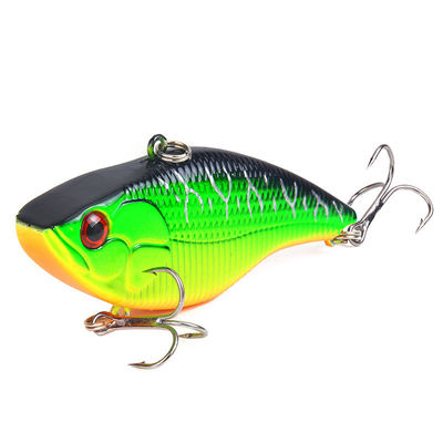 3D μάτι τεχνητό δόλωμα 6 Hook Minnow Αλιευτικά δόλωμα σκληρό πλαστικό κολύμβηση δόλωμα για ψαράδες