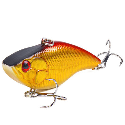3D μάτι τεχνητό δόλωμα 6 Hook Minnow Αλιευτικά δόλωμα σκληρό πλαστικό κολύμβηση δόλωμα για ψαράδες