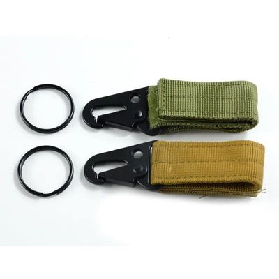 7.00cm * 3.00cm * 1.00cm Custom Nylon Keychain Lanyard Strap 0.030kg Πακέτο Ακαθάριστο βάρος