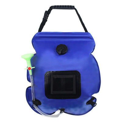 20L PVC κρεμαστή σακούλα ντους για εξωτερικό φορητό προϊόν ντους ηλιακής κάμπινγκ