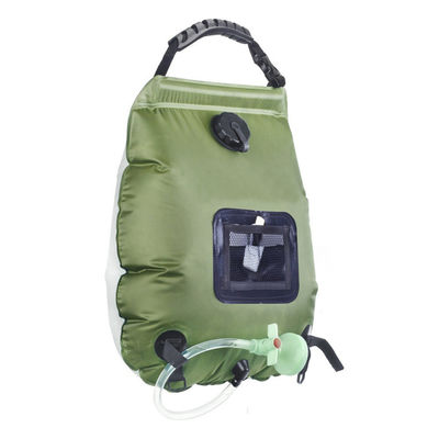 20L PVC κρεμαστή σακούλα ντους για εξωτερικό φορητό προϊόν ντους ηλιακής κάμπινγκ