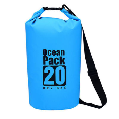 5L 10L 20L PVC Αδιάβροχη στεγνή σακούλα Ιδανική για εξωτερικές δραστηριότητες και περιπέτειες στην παραλία
