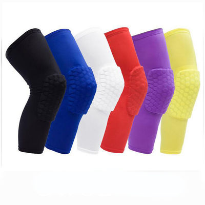 US 2/Piece Knee Support Lycra Leg Sleeve for Basketball Sport Κουβάκι συμπίεσης γόνατος