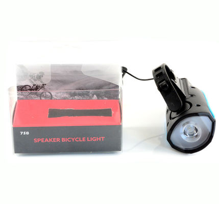 USB επαναφορτιζόμενο LED ποδήλατο μπροστινό φως ποδήλατο Φως ποδήλατο με εξατομικευμένο αίτημα