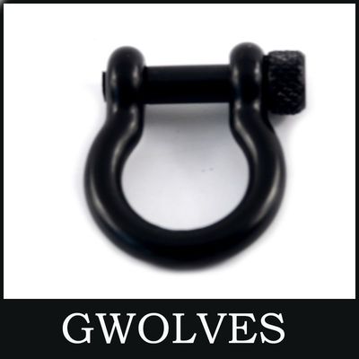 BK5568 Paracord Bracelet Bow Shackle Stainless Steel Ρυθμικό ακαθάριστο βάρος 0,028kg