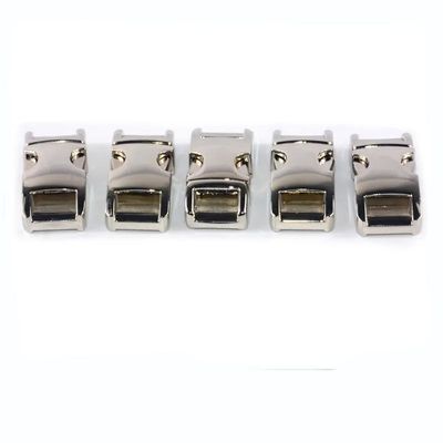 10mm Ζινκ Σύνθεμα γρήγορη απελευθέρωση δέσμη για Paracord βραχιόλι Προσαρμοσμένο αίτημα