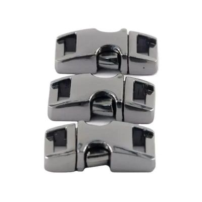 Προσαρμοσμένο αίτημα 10mm Zinc Alloy Paracord Bracelet Buckle με 0,018kg Ακαθάριστο βάρος