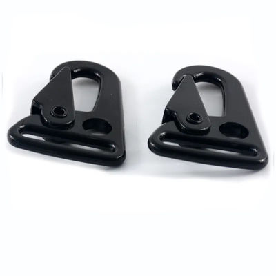 Μαύρο 25mm Metal HK Keychain Snap Eagle Hook για Pet Collar εκτιμώμενος χρόνος παράδοσης