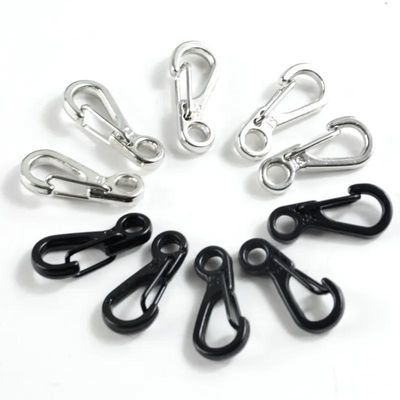 Εξωτερικό κάμπινγκ Keychain Hook Mini Sf EDC Carabiner Αλουμινίου Σύνθετο Mockpack Κρεμάστης Κλειδί