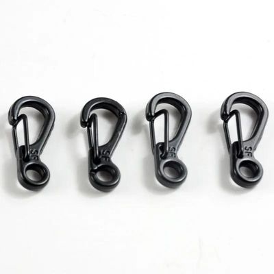Εξωτερικό κάμπινγκ Keychain Hook Mini Sf EDC Carabiner Αλουμινίου Σύνθετο Mockpack Κρεμάστης Κλειδί