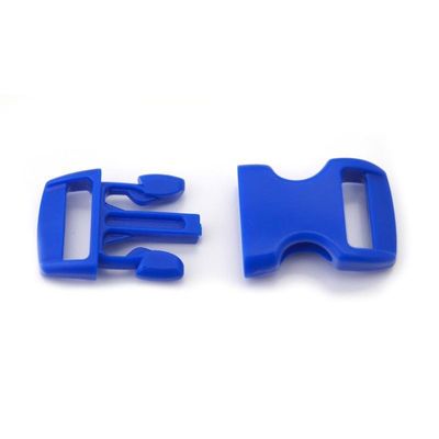 Χρωματιστή πλαστική 10mm Paracord καμπυλωτή πλευρική αποδέσμευση και εκτιμώμενος χρόνος παράδοσης