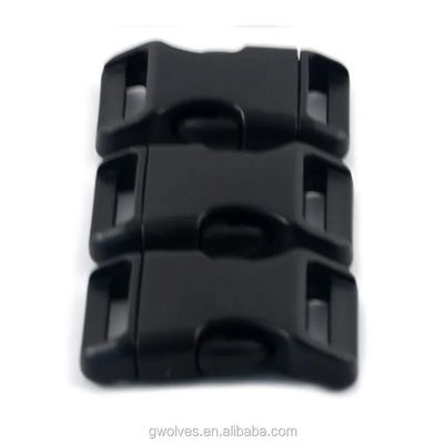 15 mm/20 mm πλαστική μαντήλα παρασύνδεσης με καμπυλωτό σχεδιασμό και 5/8 &quot; πλευρικές ανάγκες απελευθέρωσης
