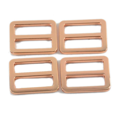 Τρι-γλιστ 20mm 25mm Metal Buckle για το τετράγωνο κολάρο κατοικίδιων ζώων