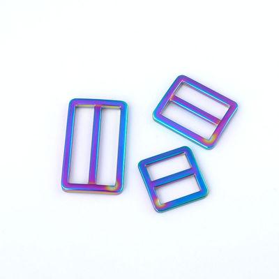 25mm 20mm Alloy Ρυθμίσιμο Buckle Metal Tri Glide Slider για τσάντα ή κολάρο σκύλου