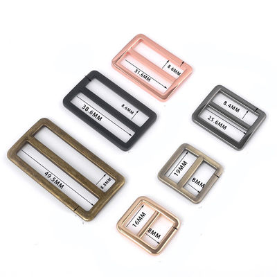 25mm 20mm Alloy Ρυθμίσιμο Buckle Metal Tri Glide Slider για τσάντα ή κολάρο σκύλου